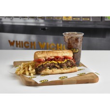 Cheeseburgerwich Combo - Fries