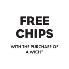 Free Chips with Wich
