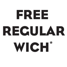 Free Regular Wich