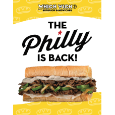 The Philly Is Back!