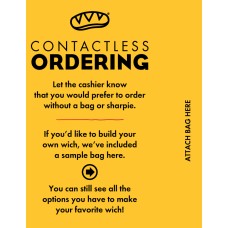 Contactless Ordering - Cashier