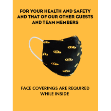 Face Covering Required Signage