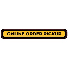 Online Order Pickup Sign