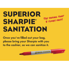 Sharpie Sanitation - Order Counter 