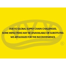 Supply Chain Challenges Signage