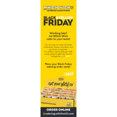 Black Friday - Catering Tray