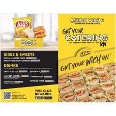 2022 Catering Brochure Custom Pricing