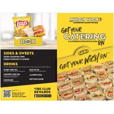 2022 Catering Brochure No Pricing