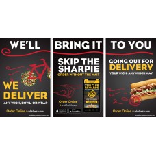 We Deliver