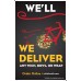 We Deliver