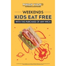 Kids Eat Free A Frame