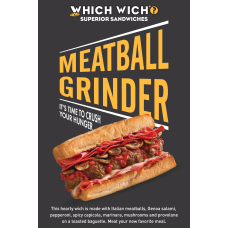 Meatball Grinder