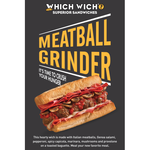 A-Frame - Meatball Grinder
