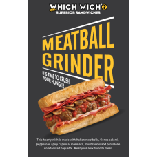 Meatball Grinder