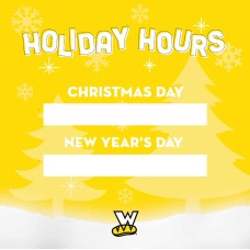 Holiday Hours