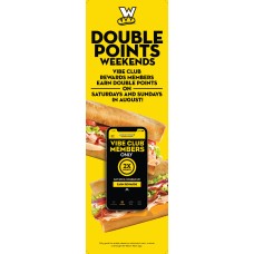 August Double Points Bag Stuffer