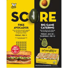 Avocados From Mexico Counter Card