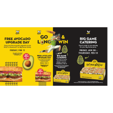 Avocados From Mexico Table Tent