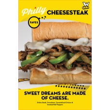 Philly Cheesesteak 