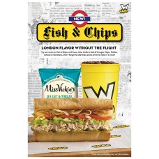 Fish & Chips LTO A-Frame