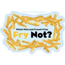 Fries Die-Cut