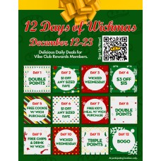 12 Days of Wichmas