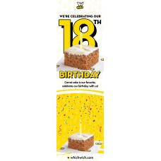 Birthday Carrot Cake