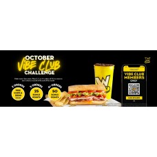 October Vibe Club Challenge Bag Stuffer