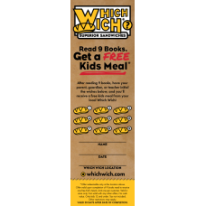 Reading Reward 9 Books