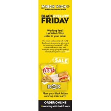 Black Friday - Boxed Lunch