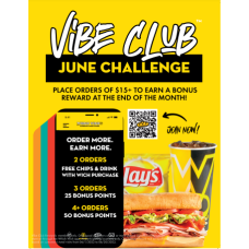 June Vibe Club Challenge