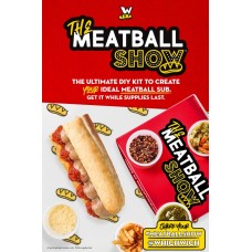 Meatball Show A-Frame